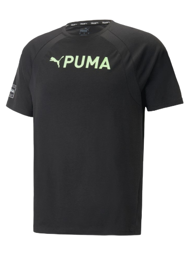 Тениска Puma Tee Fit Ultrabreathe Triblend Черно | 523585-51