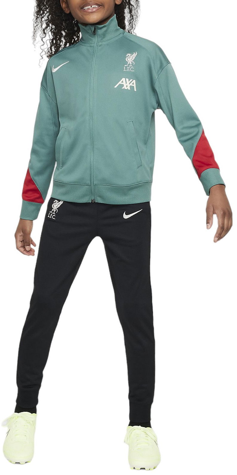 Комплект Nike Liverpool FC Strike Tracksuit Зелено | fn9990-362, 0
