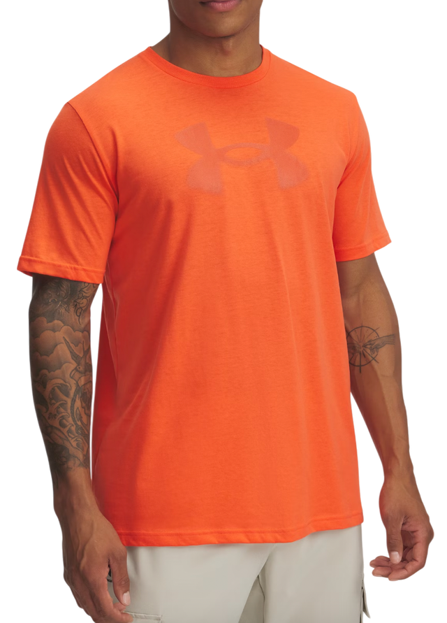Reflective Big Logo Short Sleeve T-Shirt