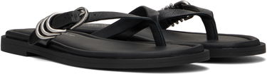 Грижа за обувките rag & bone Rag & Bone Gia Leather Thong Sandals Черно | WFF25SF1003LE03, 3