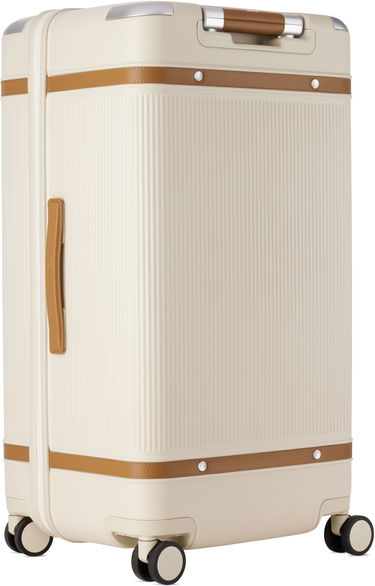 куфар Paravel Aviator Trunk Suitcase Бежово | 131631401, 2