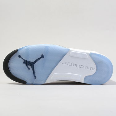 Кецове и обувки Jordan Air Jordan 5 Retro ''Metallic White'' 2015 Бяло | 136027-130, 4