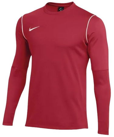 Тениска Nike M NK DF PARK20 CREW TOP R Бургунди | fj3004-657, 0
