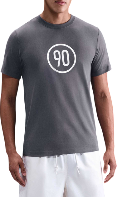 Тениска Nike Total 90 T-Shirt Сиво | ib6032-064, 0