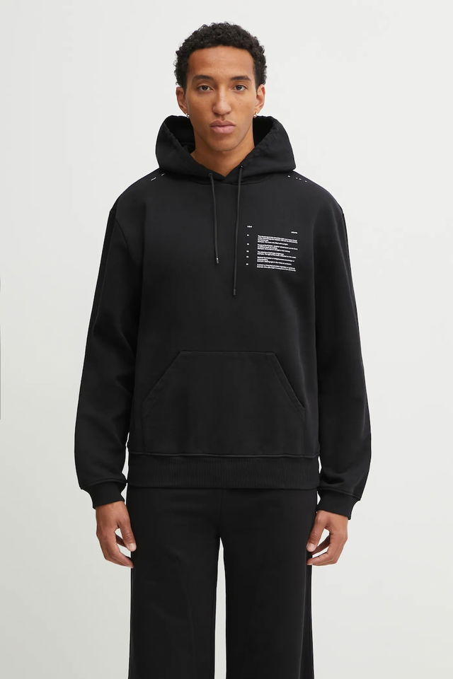 Cotton Printed Hoodie