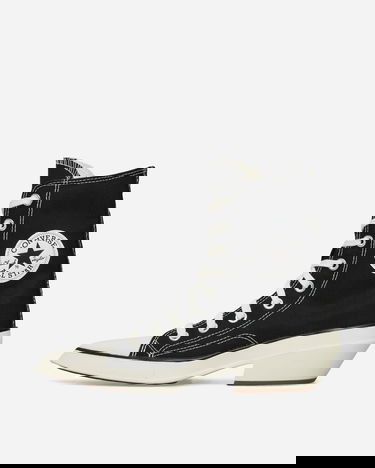 Кецове и обувки Converse Chuck 70 De Luxe Pointed Черно | A13016C, 3