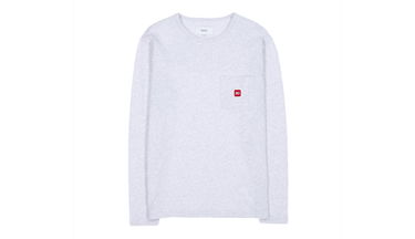 Тениска Makia Bennet Tee Сиво | M22084_910, 1