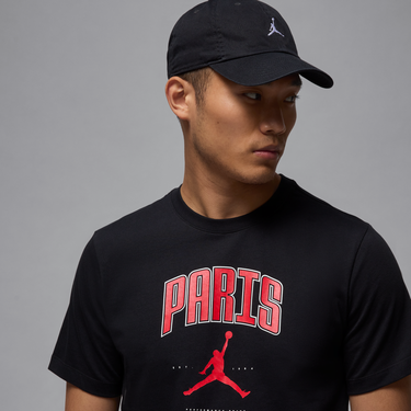 Тениска Jordan Jordan Paris T-Shirt Черно | HQ0396-010, 3