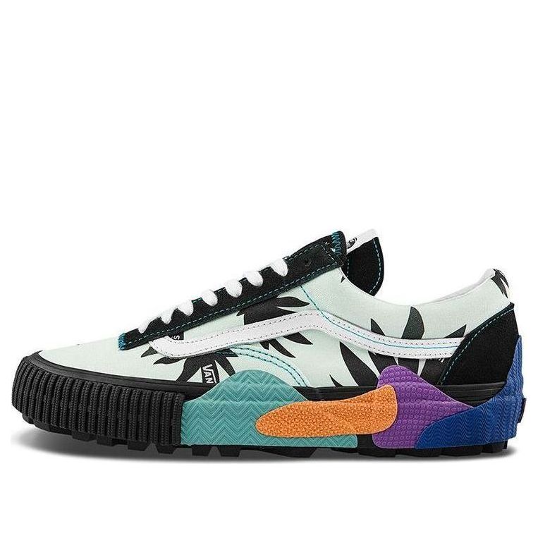 Кецове и обувки Vans Cap Mash Low LX Palm Многоцветен | VN0A4UUS2P1
