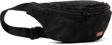 Чанта за кръста Diesel Black Denim Belt Bag Черно | X10089-P5237-T8013, 1