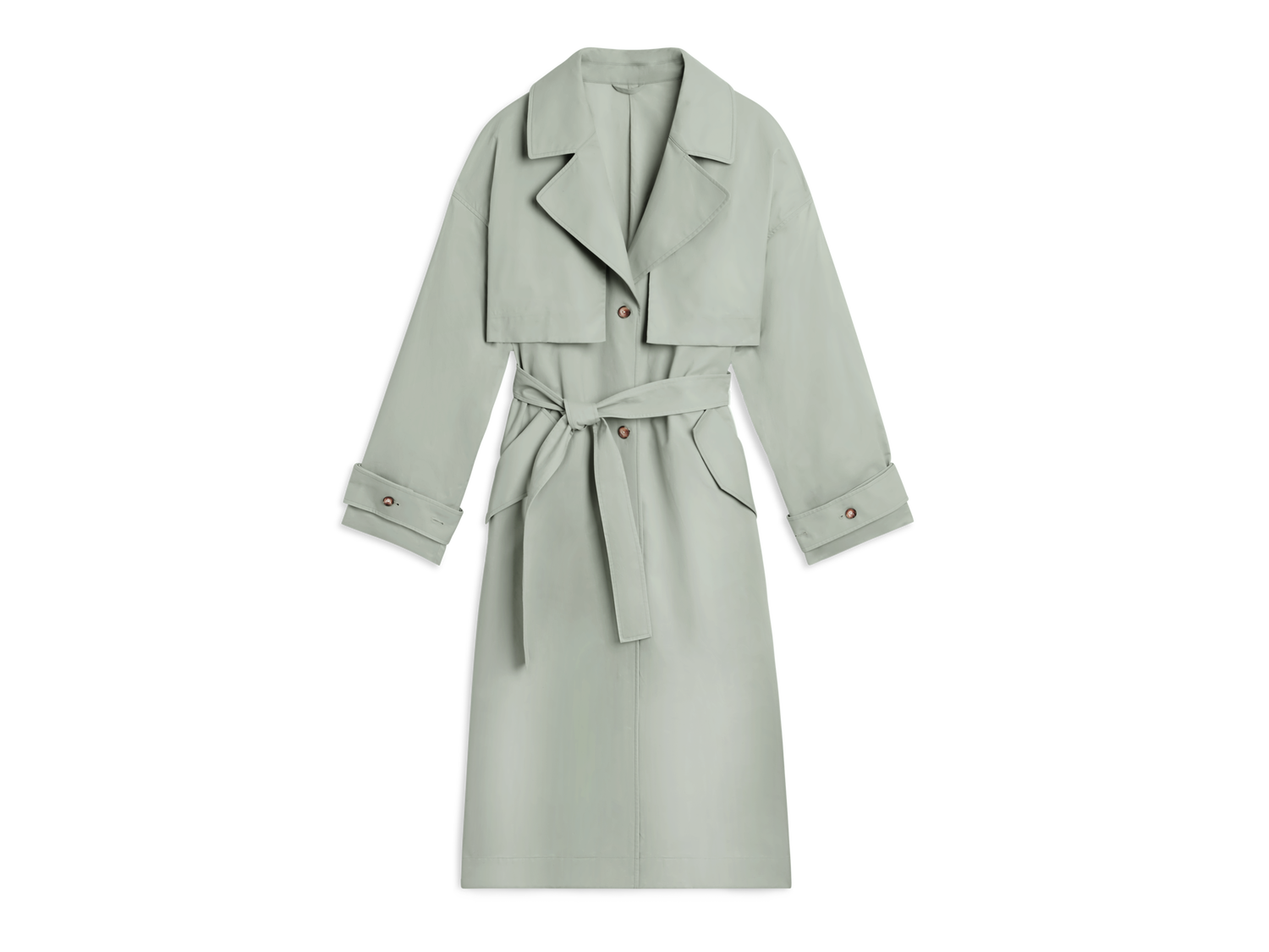 Палта AXEL ARIGATO Atom Trench Coat Зелено | A2107003, 1