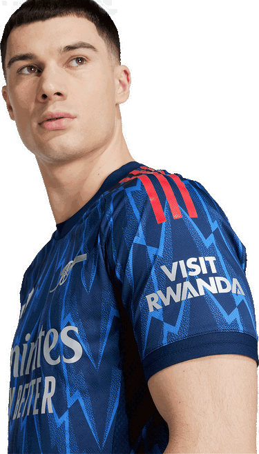 Фланелка adidas Originals Arsenal FC 2025/26 Authentic Jersey Синьо | ji9510, 6