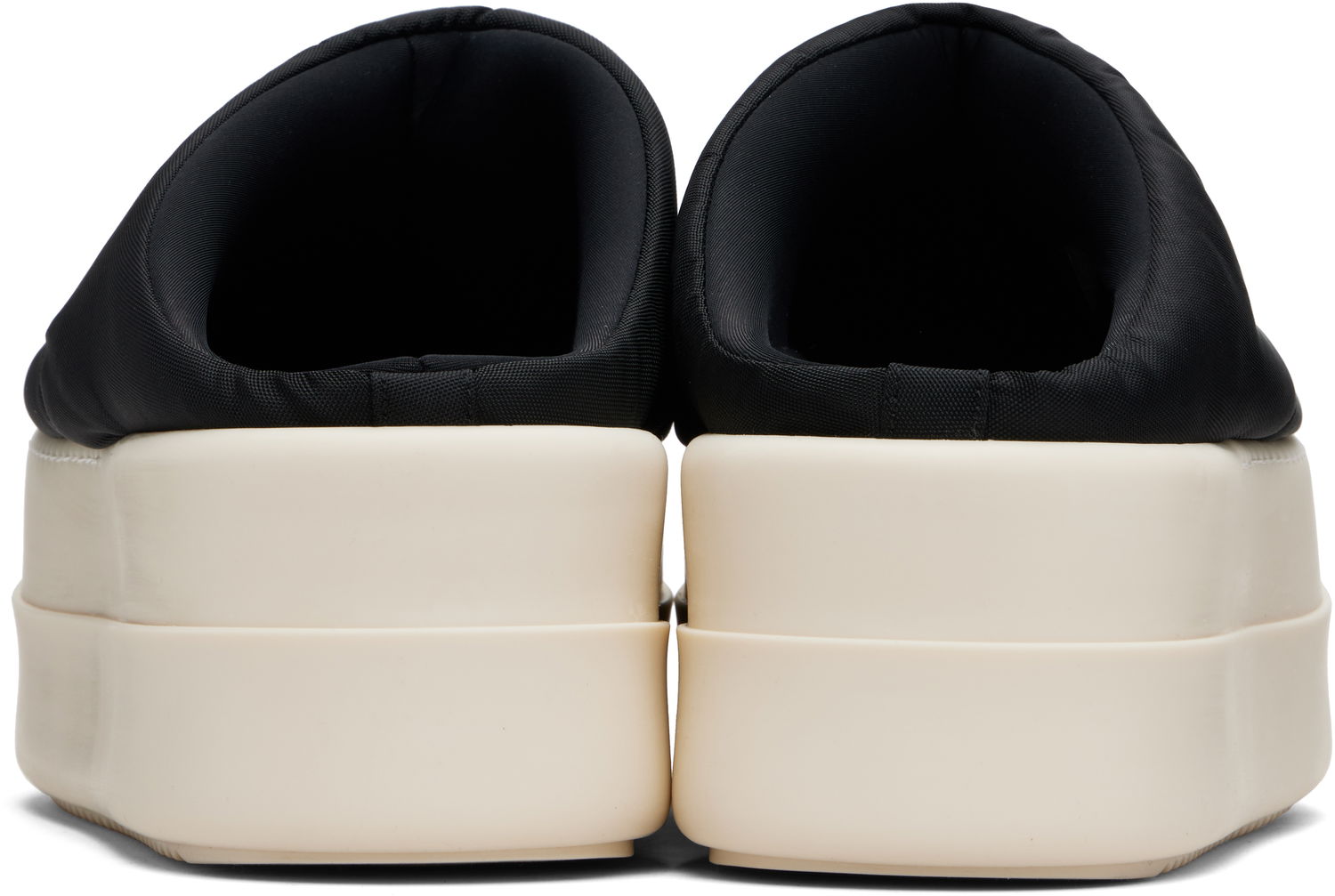 Кецове и обувки Rick Owens DRKSHDW Concordians Mega Bumper Slip On Lunar Черно | DU02E7834 NCV, 1