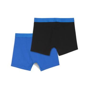 Боксерки Puma 2-Pack Men's Boxer Shorts with Logo Синьо | 938956_02, 1