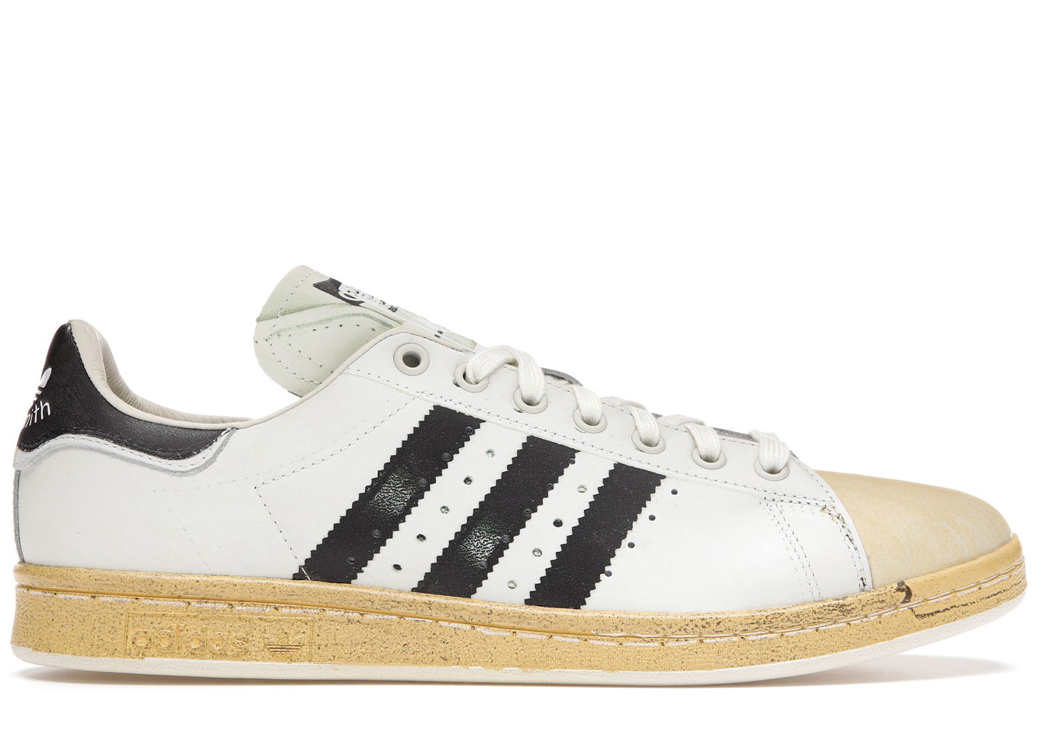Кецове и обувки adidas Originals Stan Smith Superstar White Black Бяло | FW6095, 0