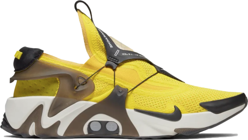 Кецове и обувки Nike Adapt Huarache Opti Yellow (UK Charger) Жълто | CT4089-710