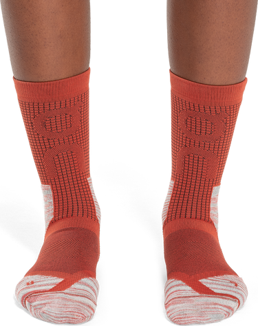 Чорапи On Running Explorer Merino Socks Червено | 387-01198, 1