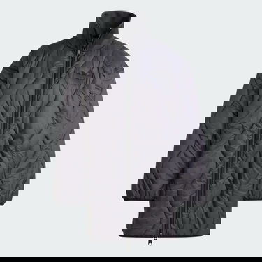 Пухо яке adidas Performance Fashion Quilted Mid Черно | IW5862, 3