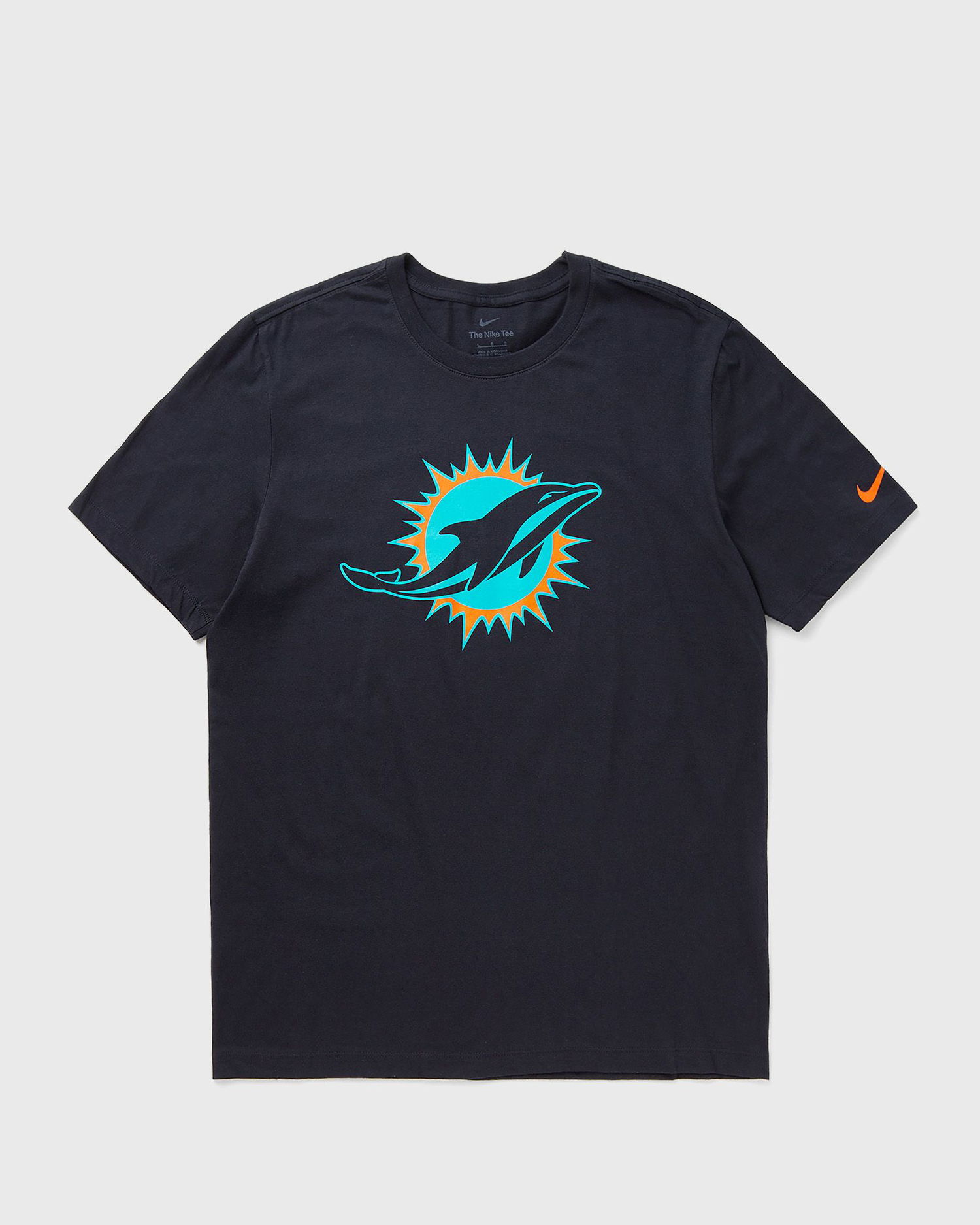 Тениска Nike NFL Miami Dolphins Rivalry Essentials Short Sleeve Crew Neck T-Shirt Черно | N199-4FA-9P-VWE, 0