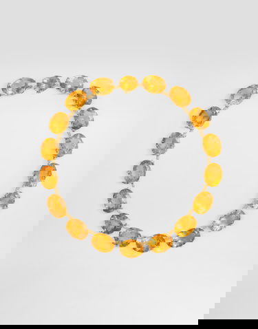 Колие Dolce & Gabbana Anna Necklace 18-carat Yellow Gold With Citrines And Diamonds Оранжево
 | WNSB1GWCTR1ZOO00, 0