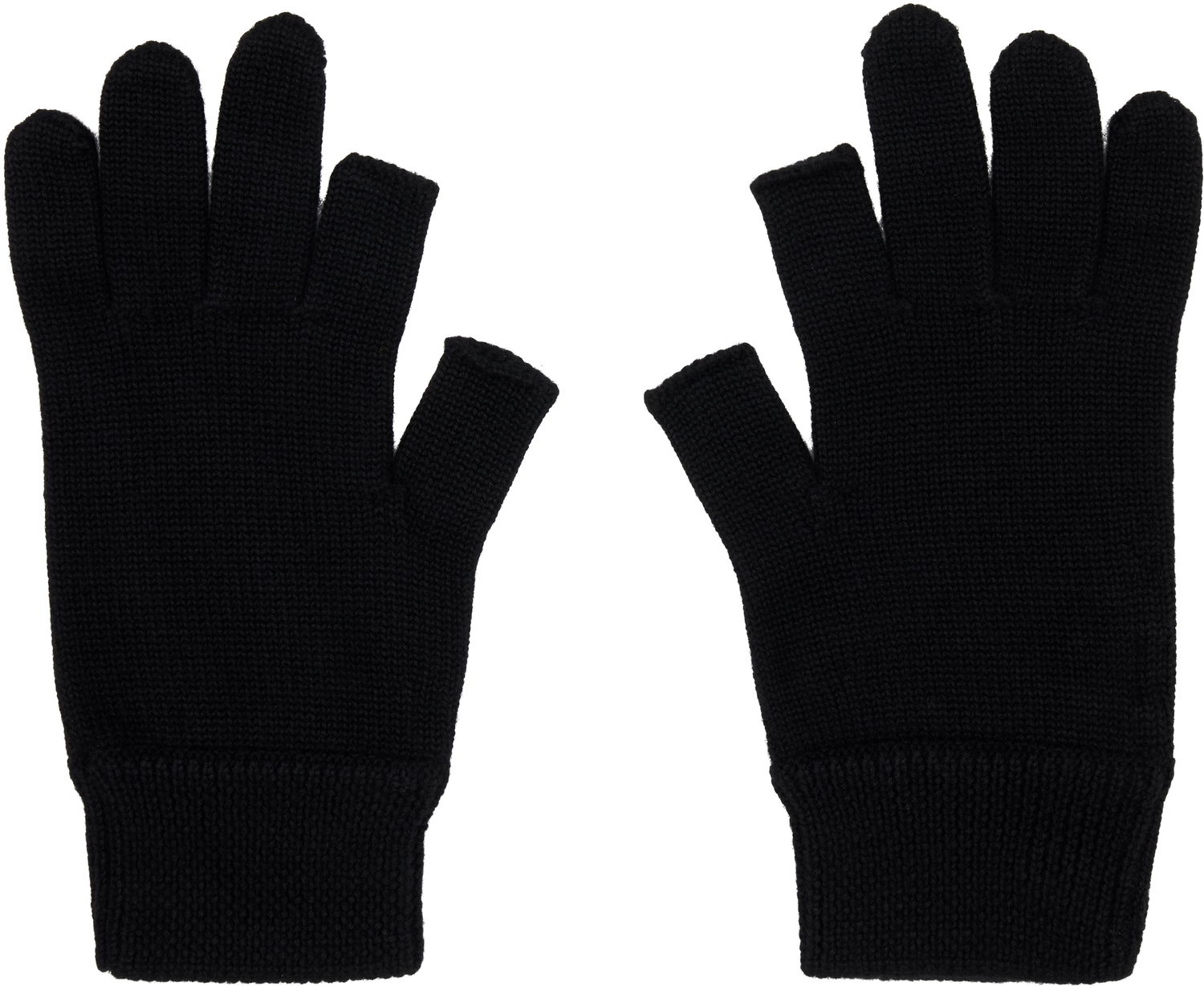 Ръкавици Rick Owens Rick Owens Concordians Touchscreen Gloves Черно | RU02E1492 WS, 1
