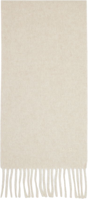 Шал Max Mara Scilli Fringed Scarf Тъмно синьо | 2524546052600, 1
