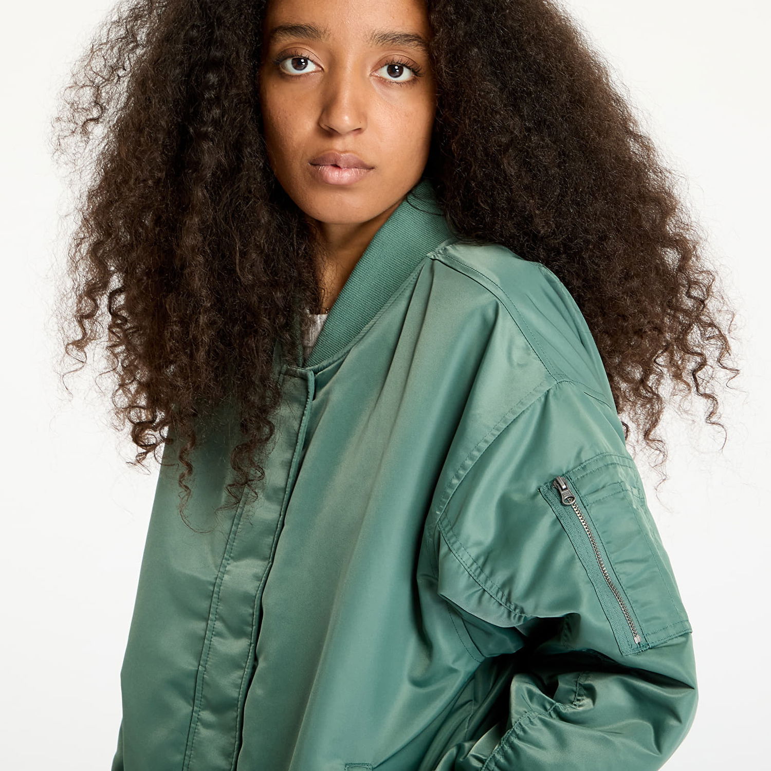 Яке бомбър Vans Jacket Bennett Bomber Dark Forest Зелено | VN000HJF1CI1, 1