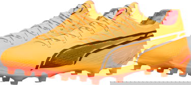 Кецове и обувки Puma Puma KING ULTIMATE FG/AG Жълто | 107563-08, 6