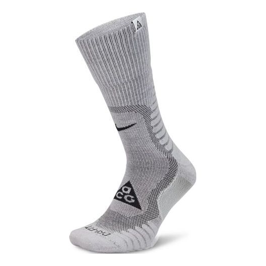 Чорапи Nike ACG ACG Outdoor Cushioned Crew Socks Сиво | DV5465-100