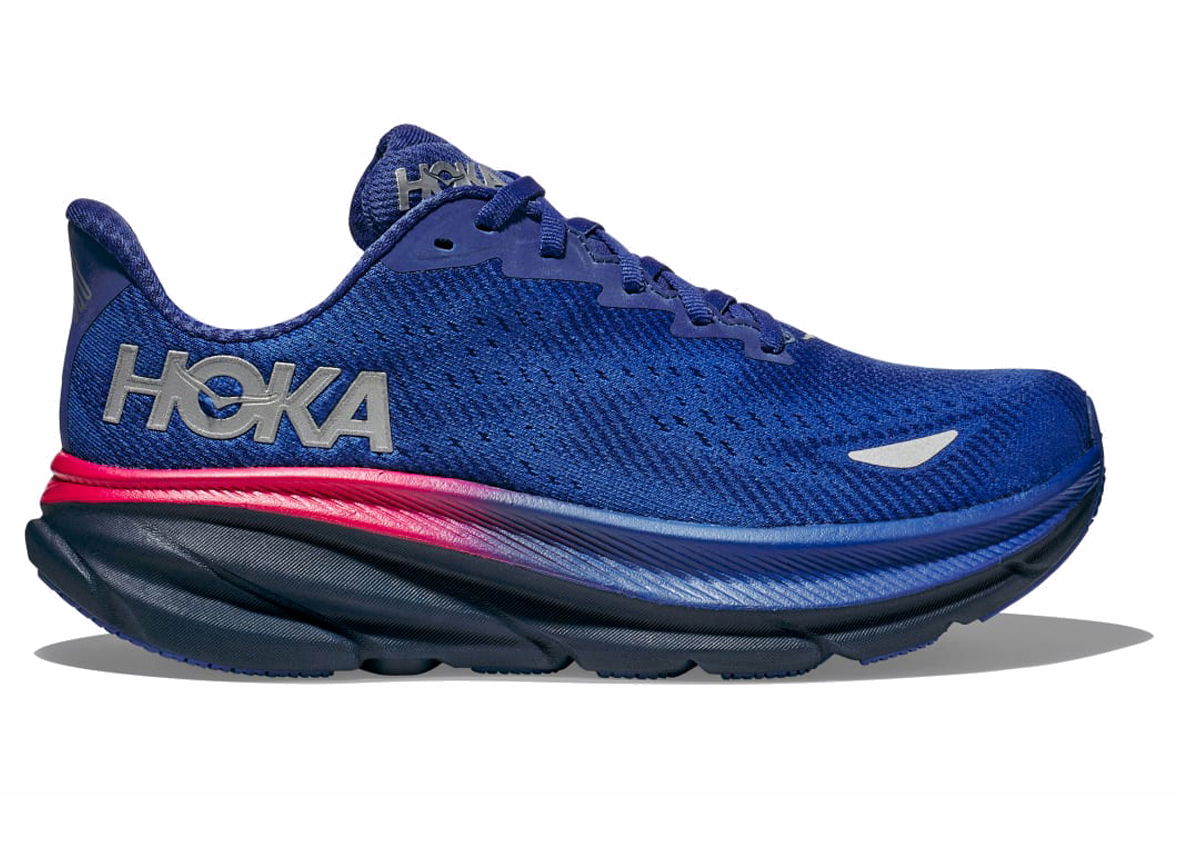 Кецове и обувки Hoka One One Clifton 9 GTX Dazzling Blue Evening Sky Тъмно синьо | 1141490-DBES, 0