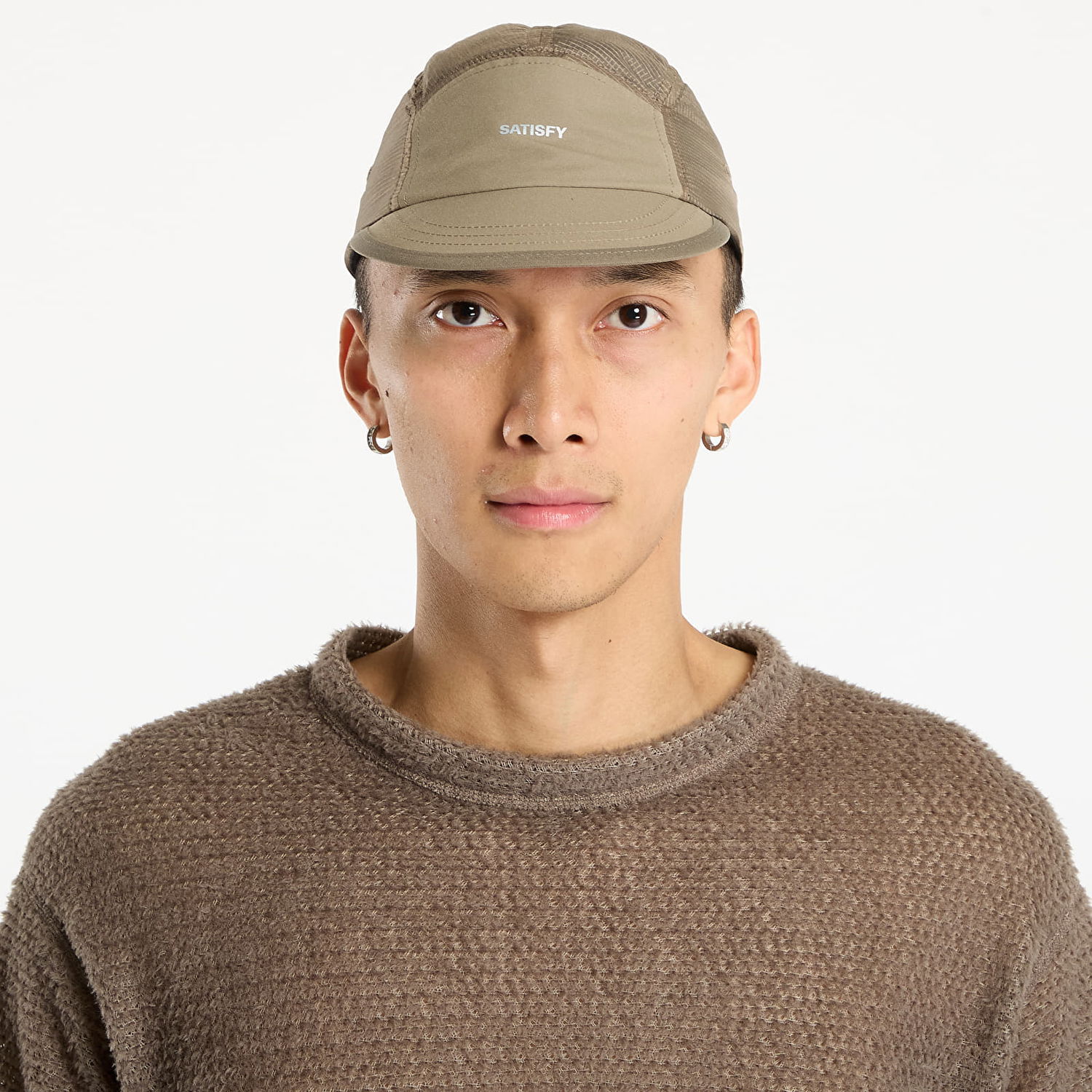 Шапка с козирка Satisfy Satisfy Rippy Trail Cap Бежово | 31000-SK-SA, 0