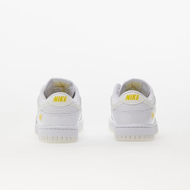 Кецове и обувки Nike Dunk Low Valentine's Day Yellow Heart Бяло | FD0803-100, 3