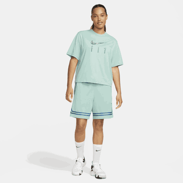 Тениска Nike Dri-FIT Swoosh Fly Синьо | FN1219-309, 1