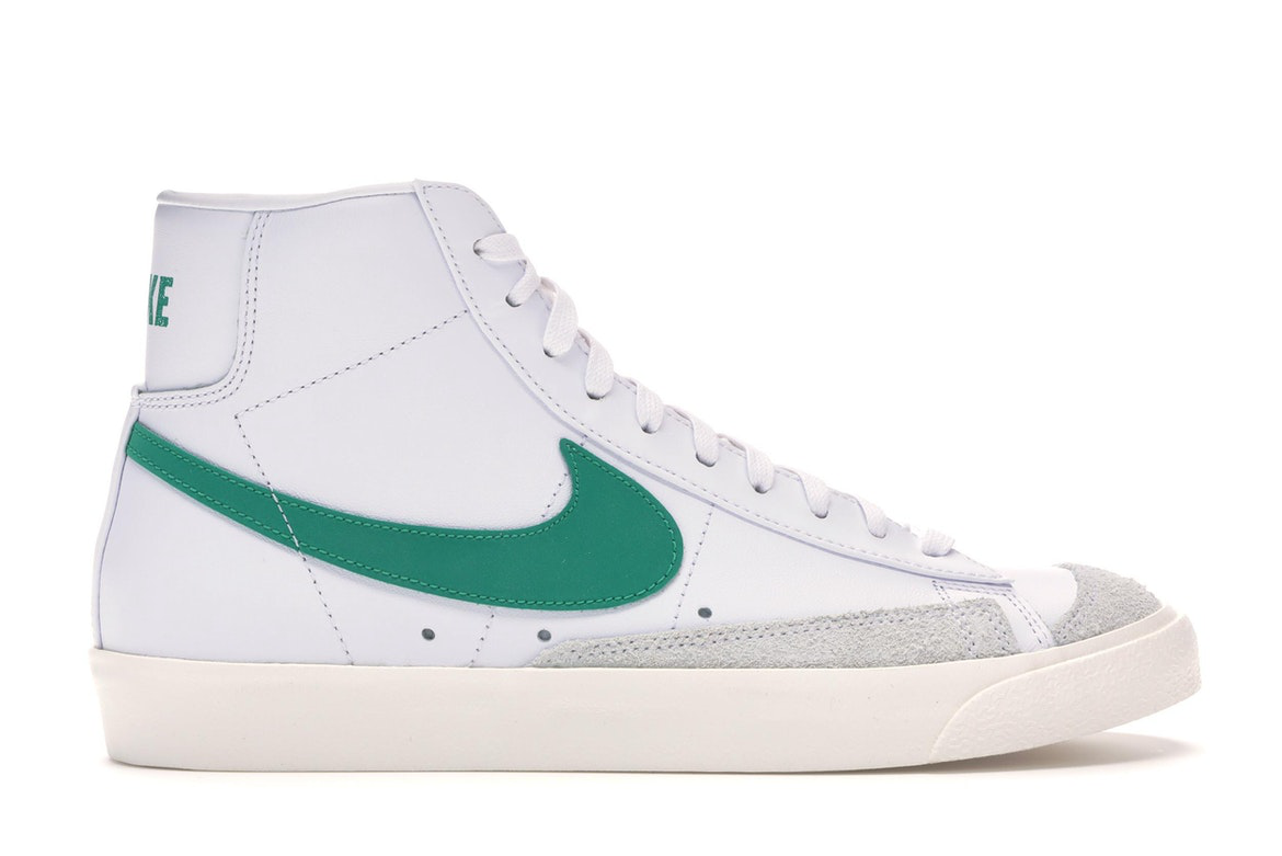 Кецове и обувки Nike Blazer Mid 77 "Lucid Green" Бяло | BQ6806-300, 0