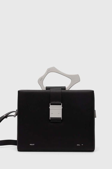 Дамска чанта HELIOT EMIL Heliot Emil Leather Handbag Черно | HE.15.42.L03.BLK01, 0