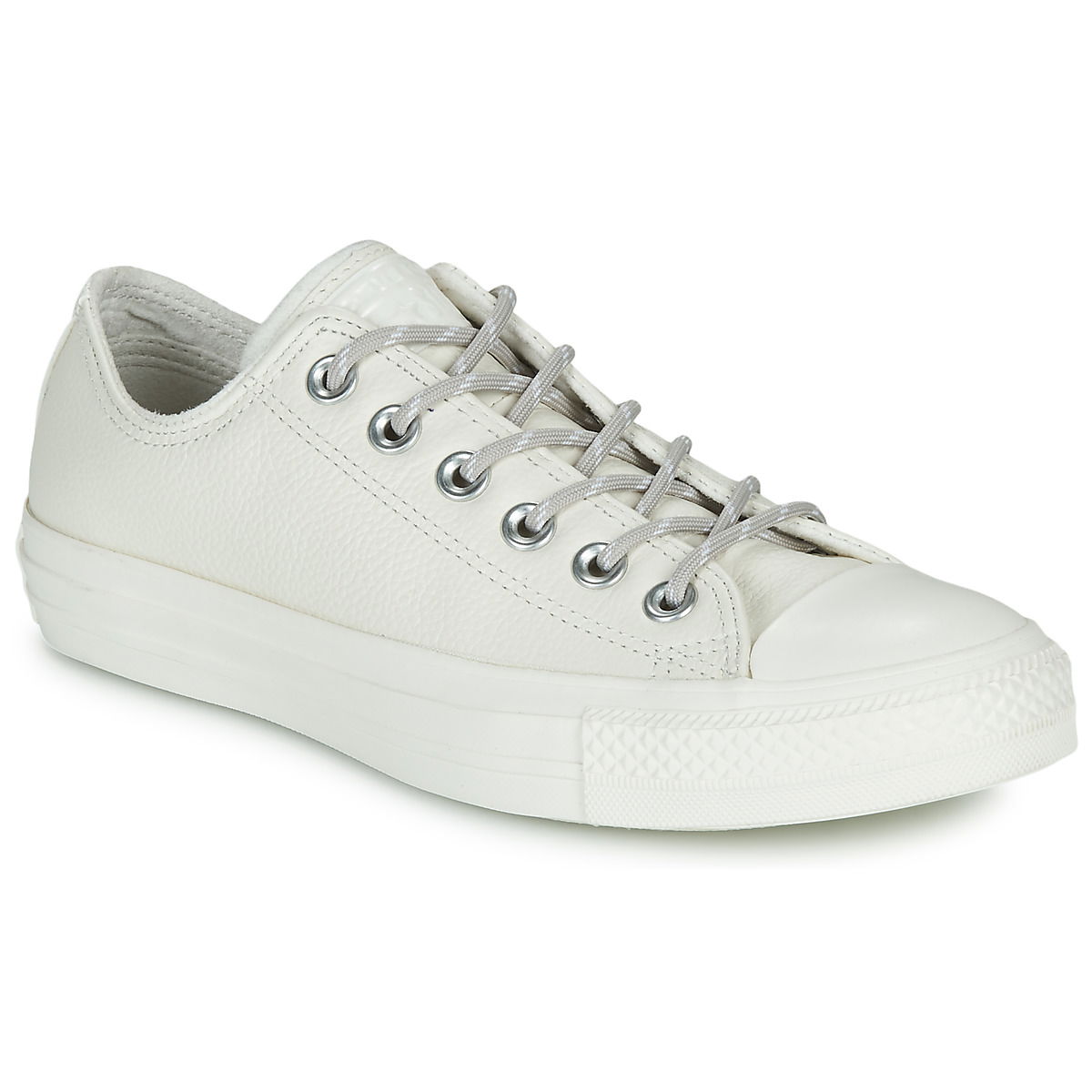 Кецове и обувки Converse CHUCK TAYLOR ALL STAR LEATHER OX Бяло | 163342C, 0