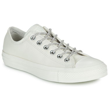 Кецове и обувки Converse CHUCK TAYLOR ALL STAR LEATHER OX Бяло | 163342C, 0