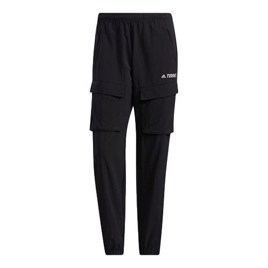 Карго панталони adidas Originals Bao Pack Woven Cargo Pants Черно | GN7590