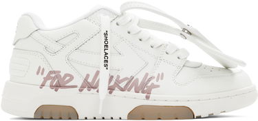 Кецове и обувки Off-White Out Of Office "For Walking" W Бяло | OWIA259S22LEA0050130, 0