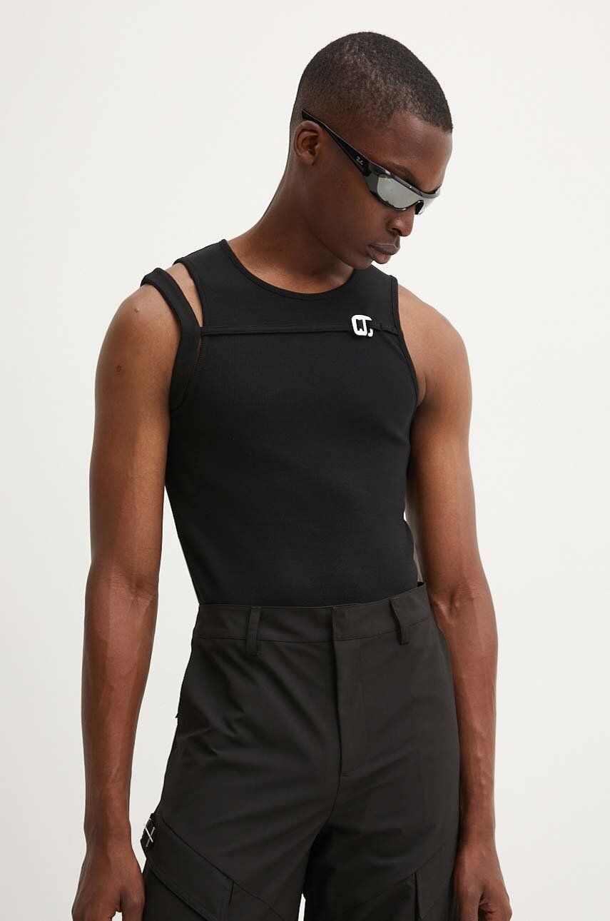 Потник HELIOT EMIL Cutout Detail Tank Top Черно | PREAW24.M.09.118, 1