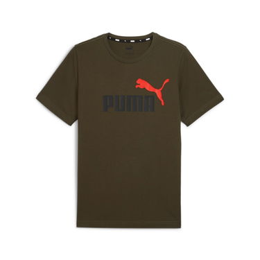 Тениска Puma Men's Logo Graphic T-Shirt Зелено | 586759-76, 0