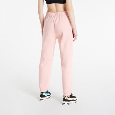Спортни панталони Nike Solo Swoosh Fleece Pants Розово | CW5565-697, 2