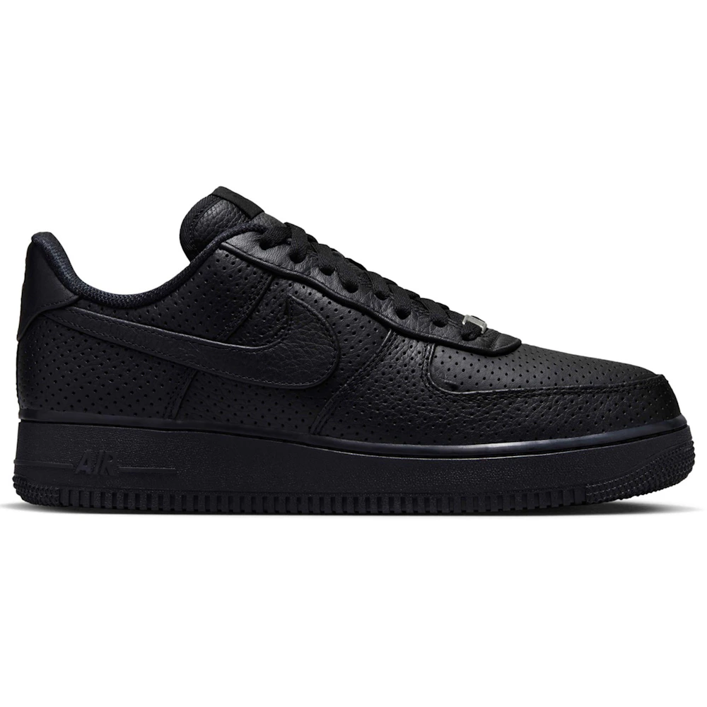 Air Force 1 Low SP Triple Black Perforated