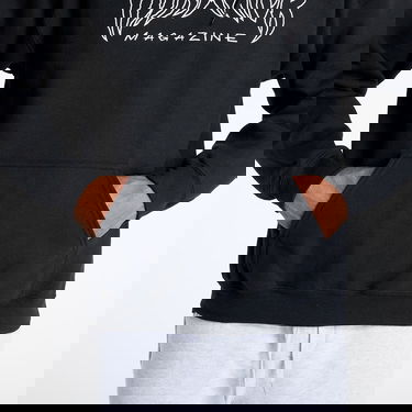 Суитчър Thrasher Thrasher Metal Hoodie Черно | 145690, 2