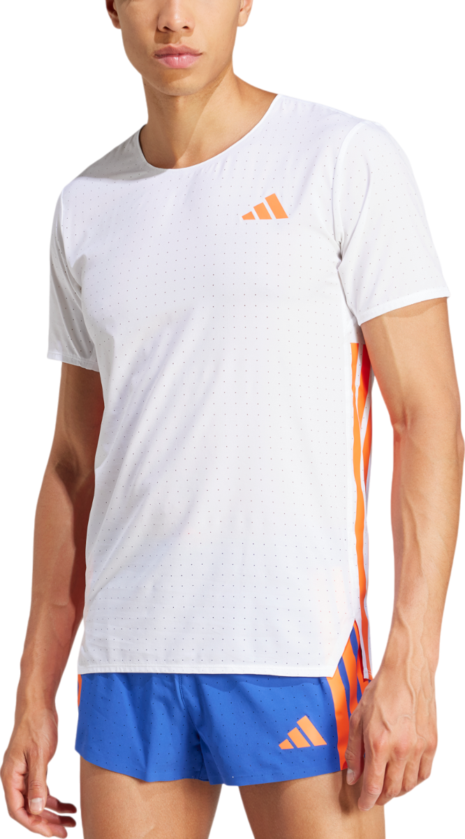 Тениска adidas Originals Adizero T-Shirt Бяло | jd4200, 0