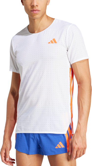 Тениска adidas Originals Adizero T-Shirt Бяло | jd4200, 0