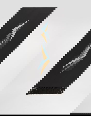 Шал Dolce & Gabbana Vintage-print Twill Scarf Collection Многоцветен | GQ386EG0WWUN1283, 3