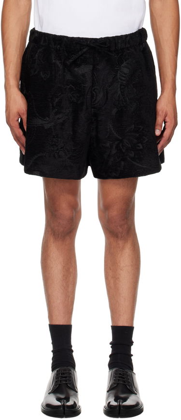 Къси панталони Simone Rocha Simone Rocha Flared Shorts Черно | 4126 1092, 0