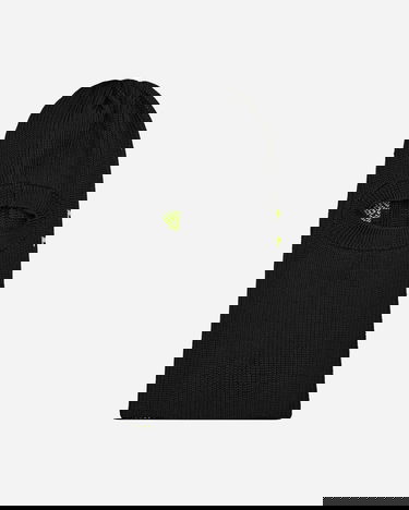 Шапка Aries Fluoro Problemo Balaclava Черно | CTAR90009 BLK, 3