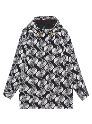 Яке Gucci x The North Face Nylon Mountain Jacket Черно | 648870 XAAB5 1040